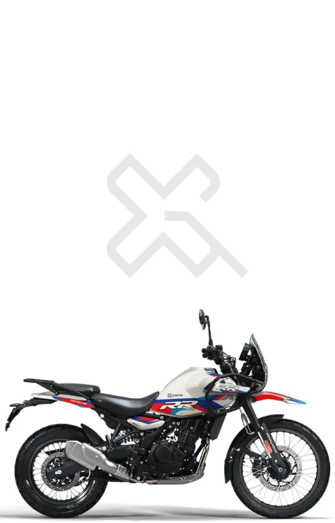 RR Edition Full Body Sticker for Himalayan 450 | Made in Premium Gloss Vinyl with FPF (Fade Protection Film), Waterproof, Precut Sticker, Pack of 1